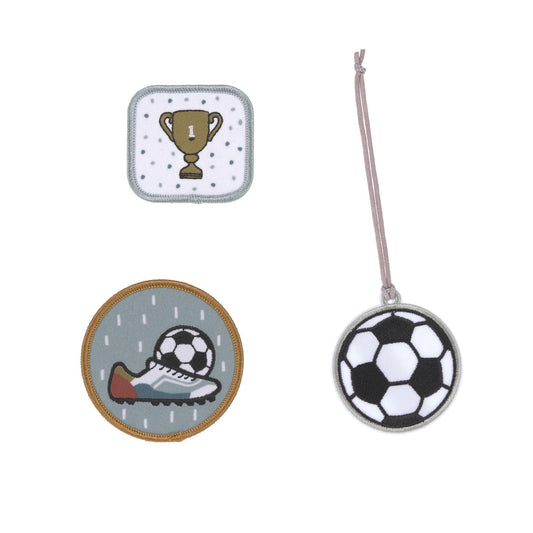 Set de patch et d'écussons - Football