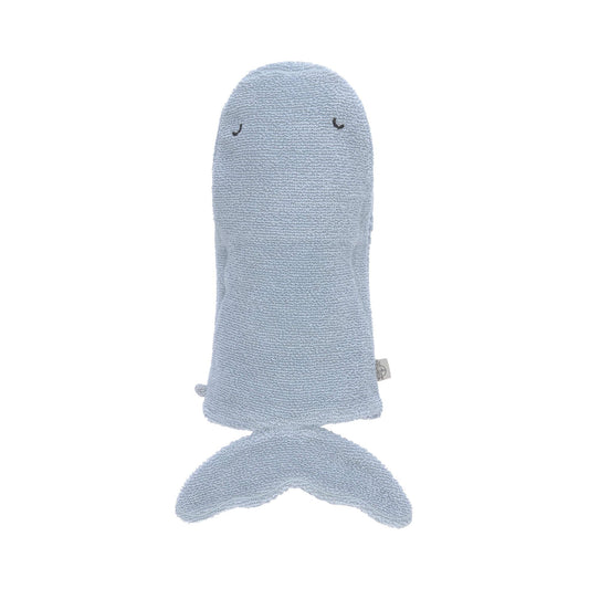 Gant de toilette - Whale