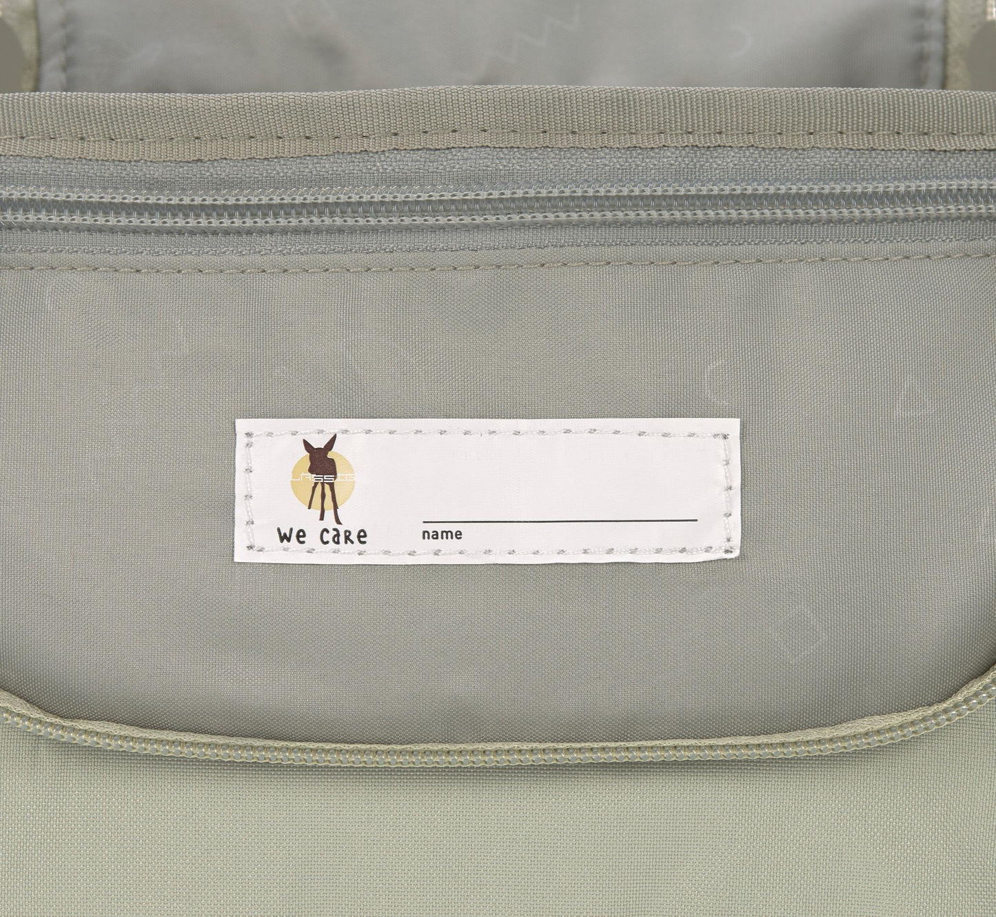 Trousse de toilette - Happy - Prints olive