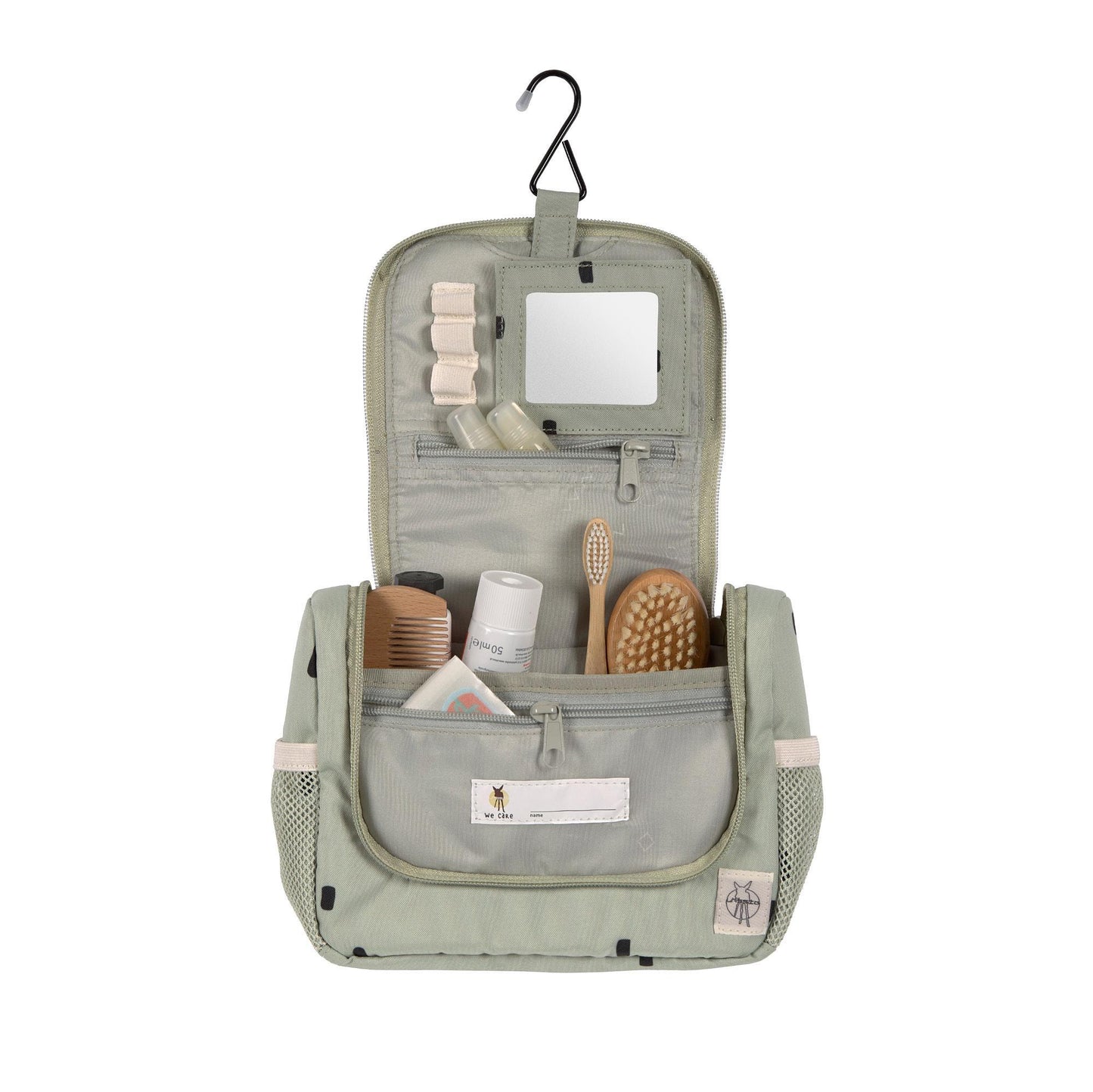 Trousse de toilette - Happy - Prints olive