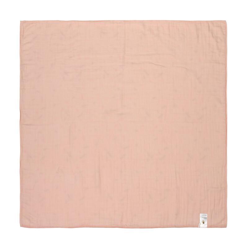 Little Mateys Bamboo Blanket pink - 100 x 100 cm