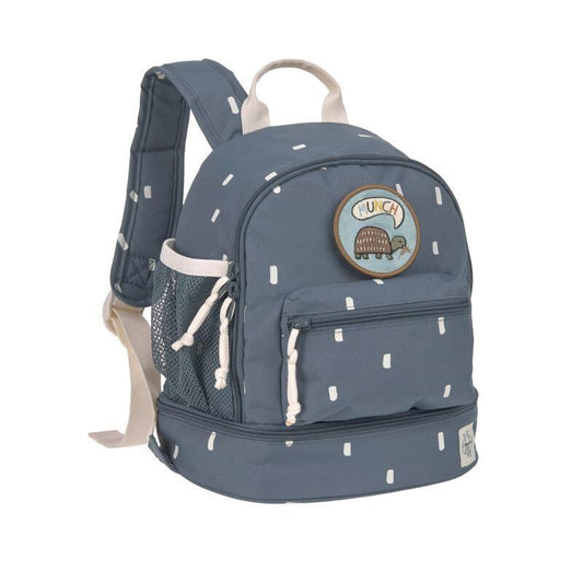 Mini Backpack Happy Prints midnight blue - Laessig