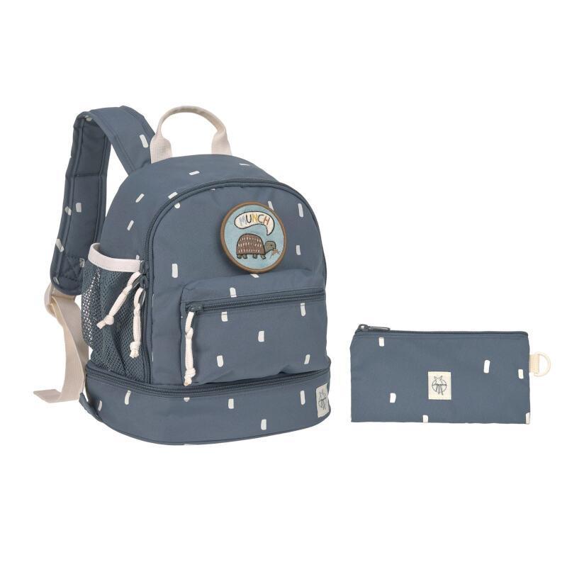 Mini Backpack Happy Prints midnight blue - Laessig