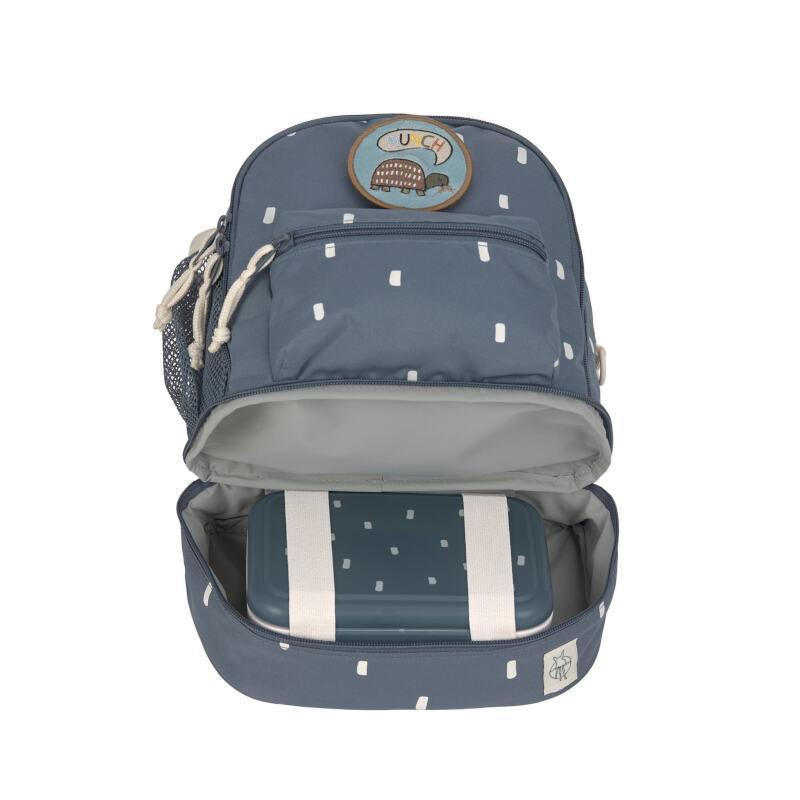 Mini Backpack Happy Prints midnight blue - Laessig