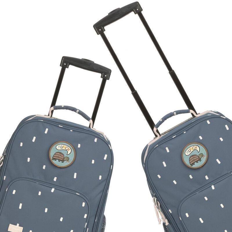 Trolley Happy Prints midnight blue - Laessig