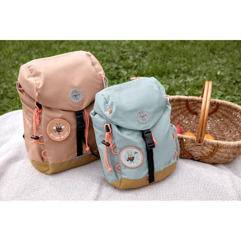 Big Outdoor Backpack Nature hazelnut - Laessig