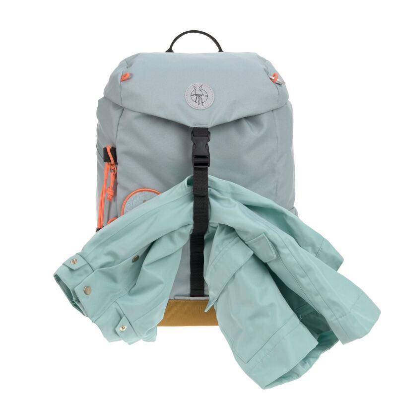 Big Outdoor Backpack Nature light blue - Laessig