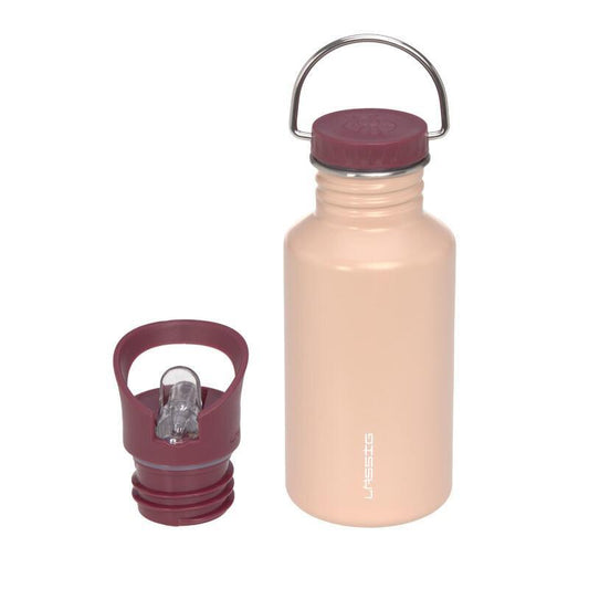 Bottle Stainless Steel light rose - Laessig