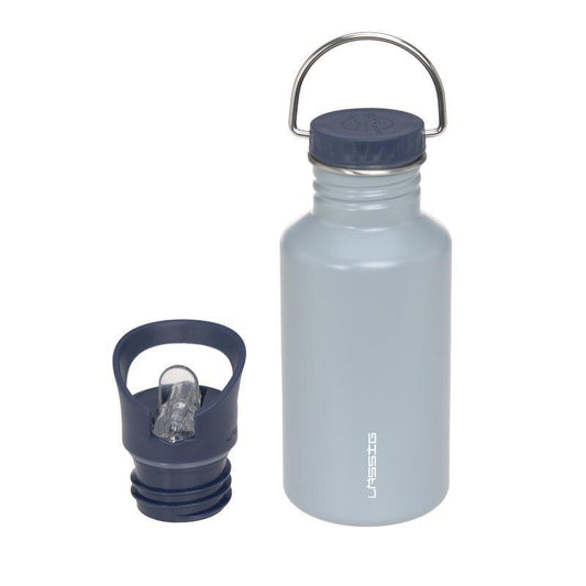 Bottle Stainless Steel light blue - Laessig