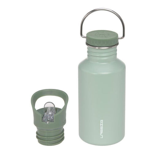 Bottle Stainless Steel green - Laessig