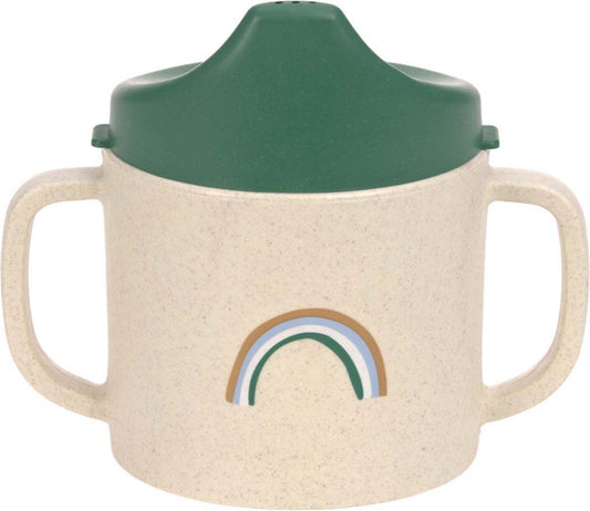 Tasse à bec Happy Rascals - Smile green - Laessig