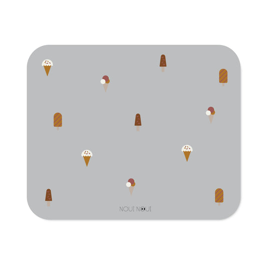 Set de table XL - Ice Cream Grey Powder