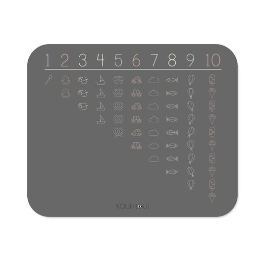 Set de table XL - Learning Numbers