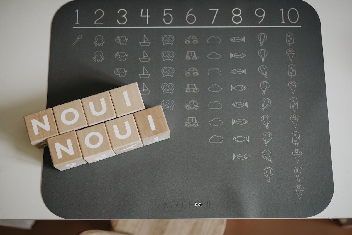 Set de table XL - Learning Numbers