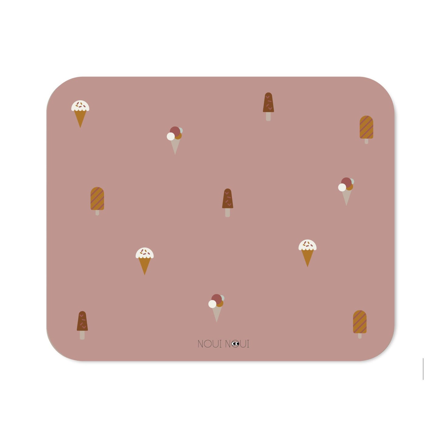 Set de table XL - Ice Cream Rose