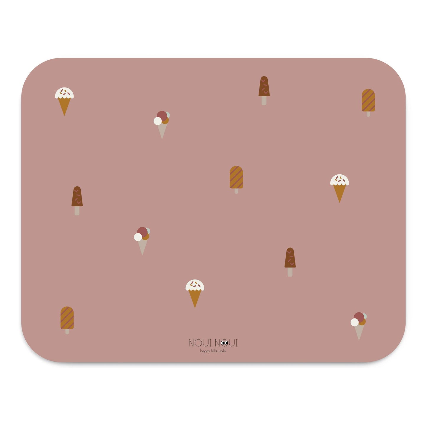 Tapis de protection - Ice Cream Rose