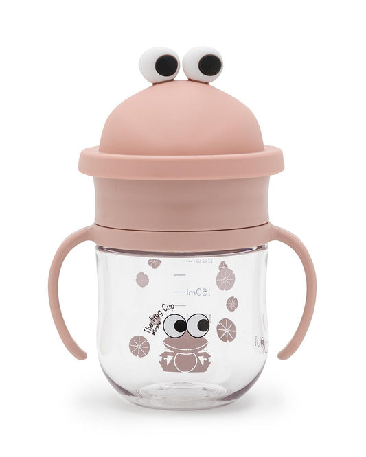 Tasse d'apprentissage 360° - The Frog Cup Rose