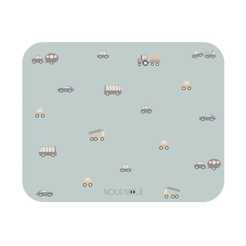 Set de table XL 55x45cm - Little wheels - Noui Noui