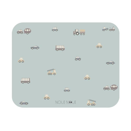 Set de table XL 55x45cm - Little wheels - Noui Noui