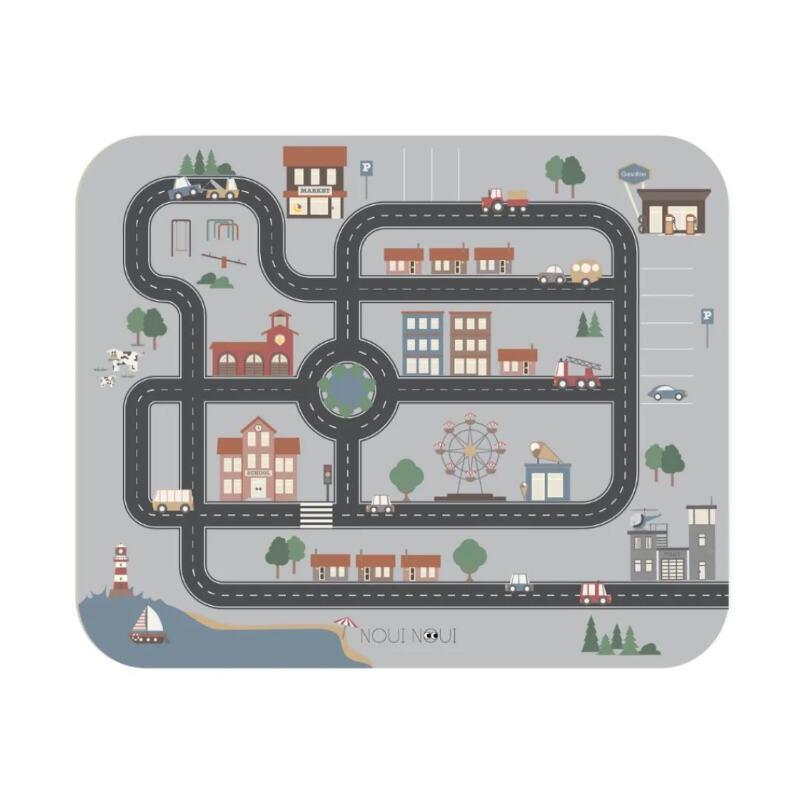 Placemat XL - Little village - Noui Noui