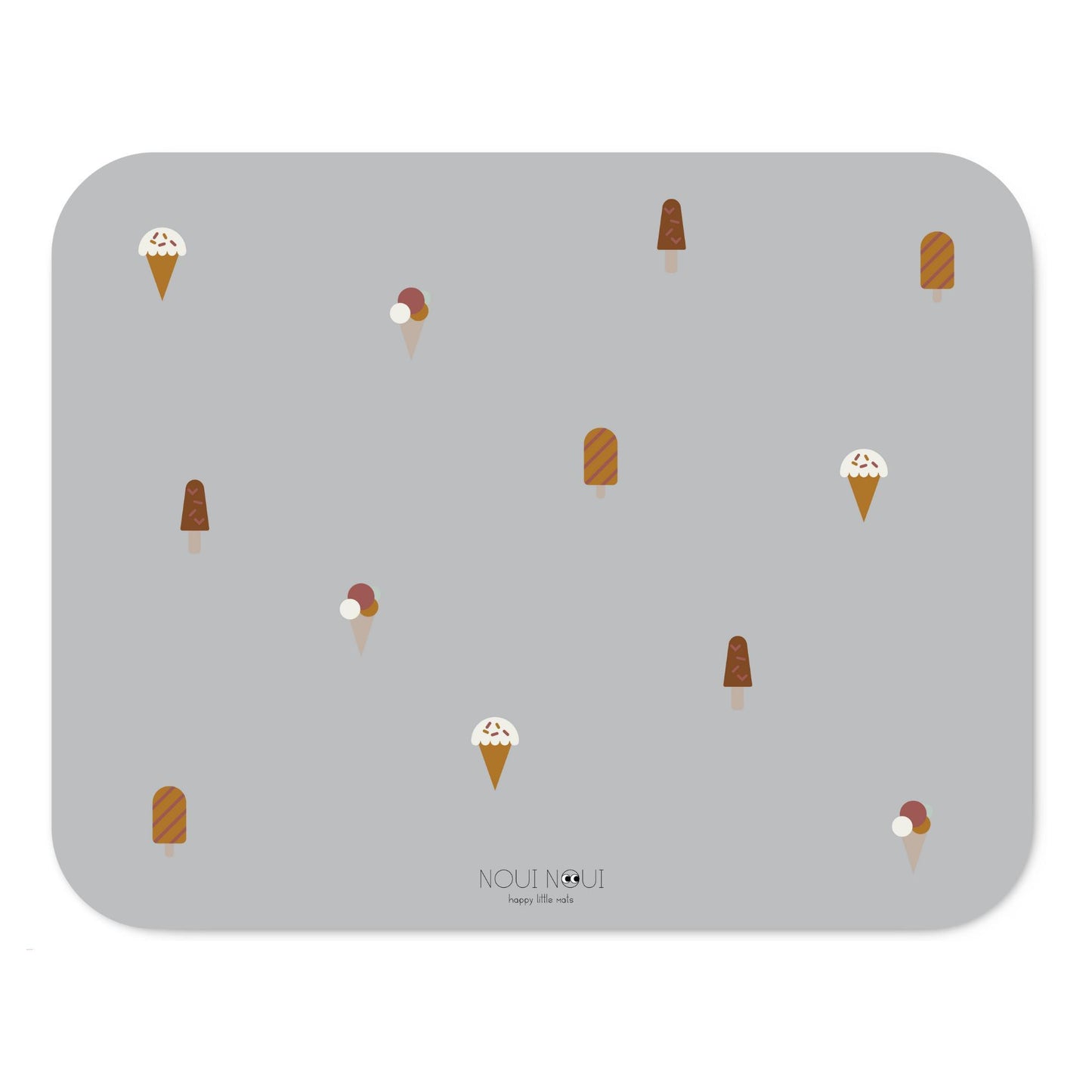 Tapis de protection - Ice Cream Grey