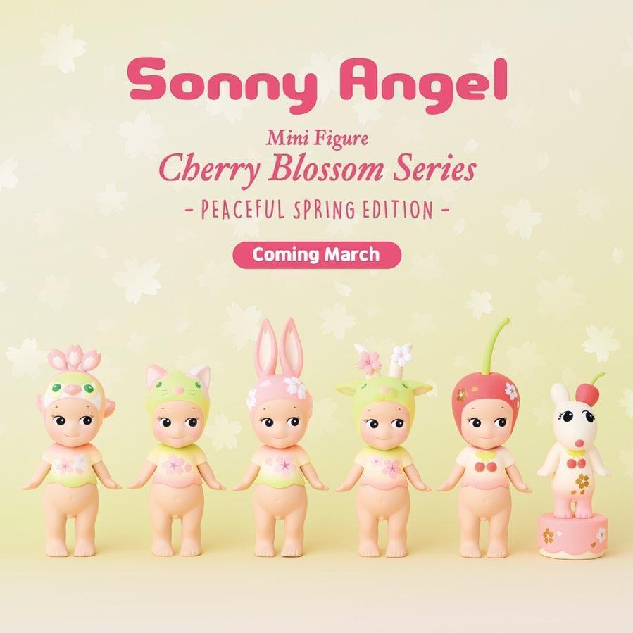 Sonny Angel - Cherry Blossom series Peaceful Spring