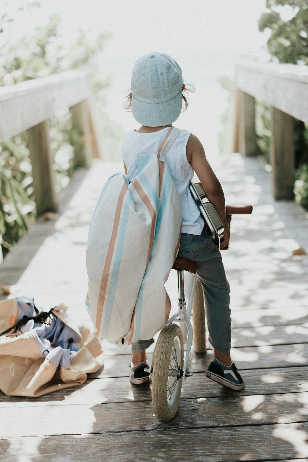 Sac de rangement/tapis de jeu Outdoor - Stripes