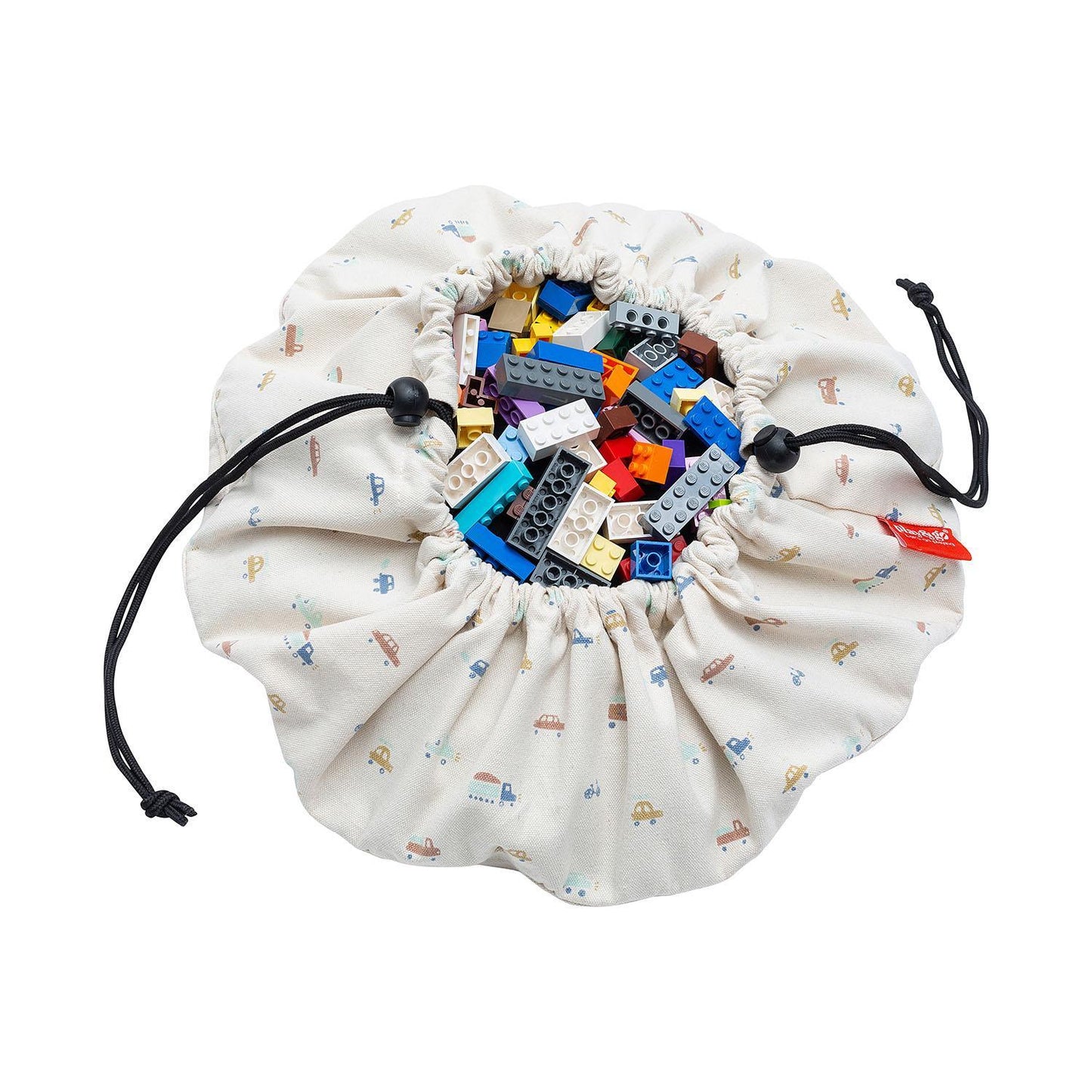 Mini sac de rangement de jouets Play & Go - Cars