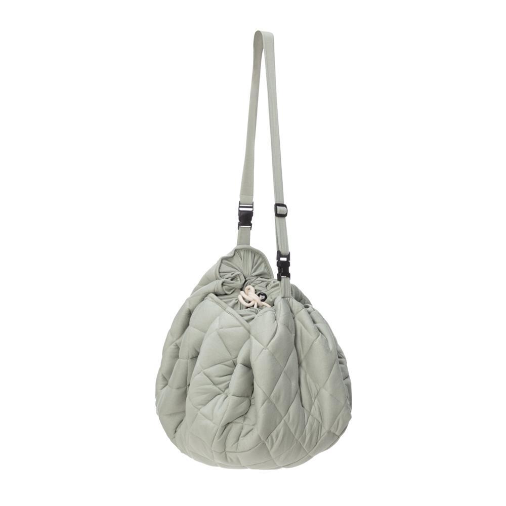 Sac à jouets et tapis d'éveil - Meadow Green - Organic