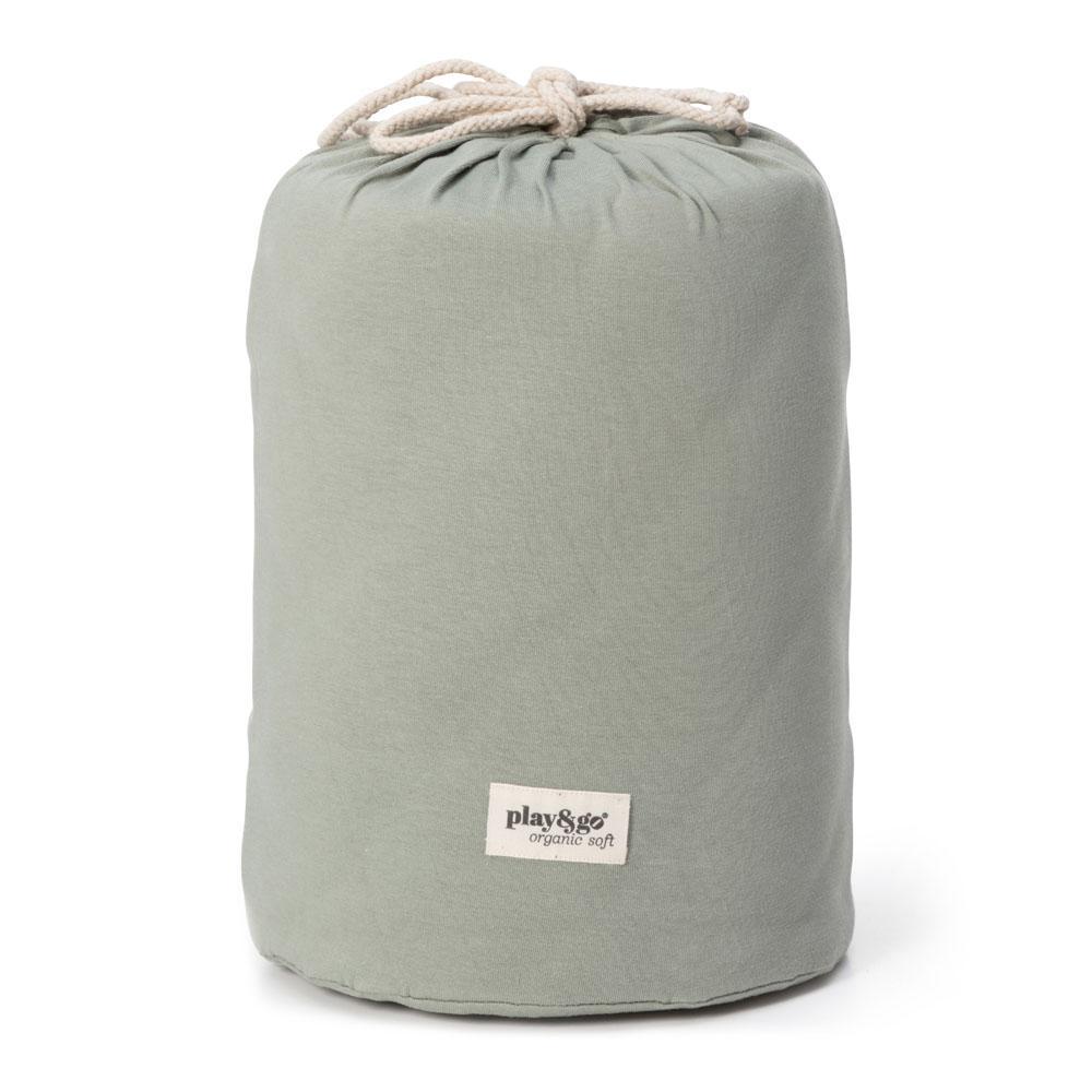 Sac à jouets et tapis d'éveil - Meadow Green - Organic