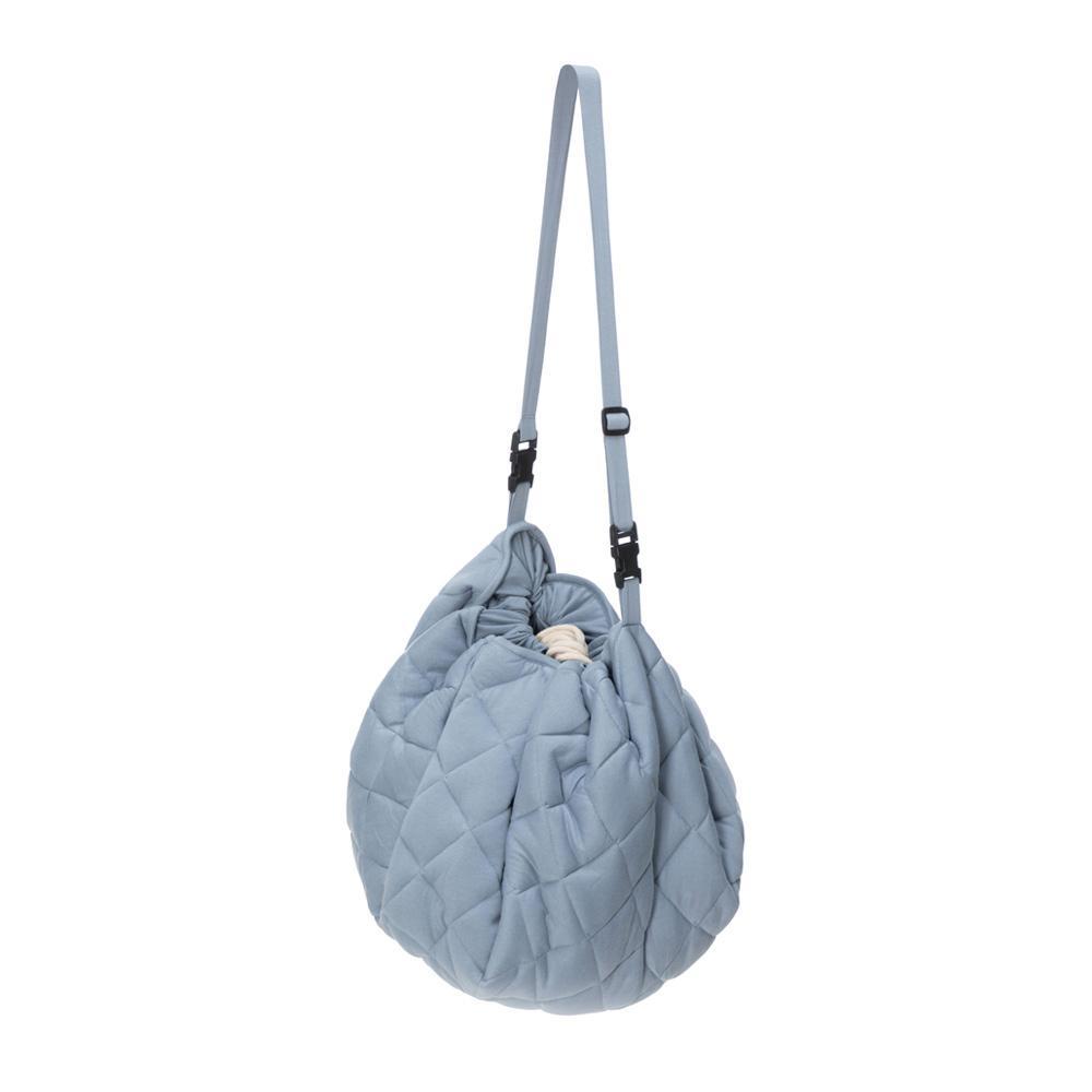 Sac à jouets et tapis d'éveil - Dusty Blue - Organic