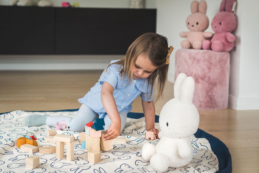 Sac à jouets et tapis de jeu - Miffy Standard