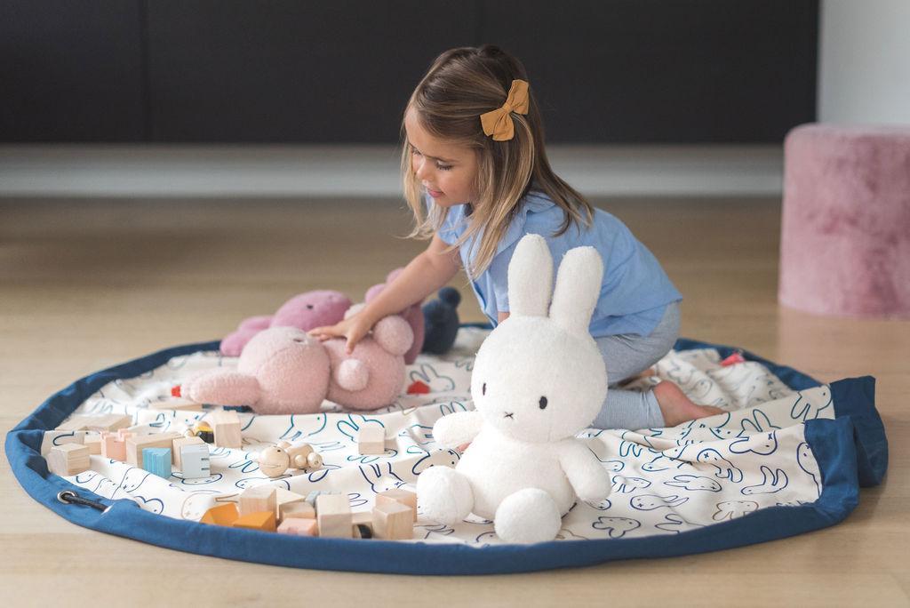 Sac à jouets et tapis de jeu - Miffy Standard