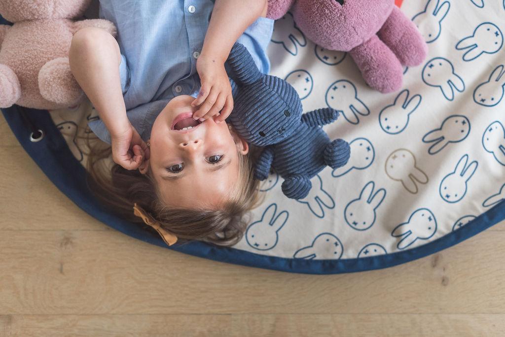 Sac à jouets et tapis de jeu - Miffy Standard