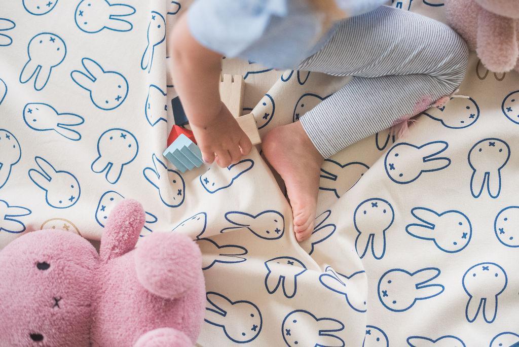 Sac à jouets et tapis de jeu - Miffy Standard