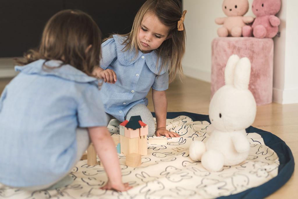 Sac à jouets et tapis de jeu - Miffy Standard