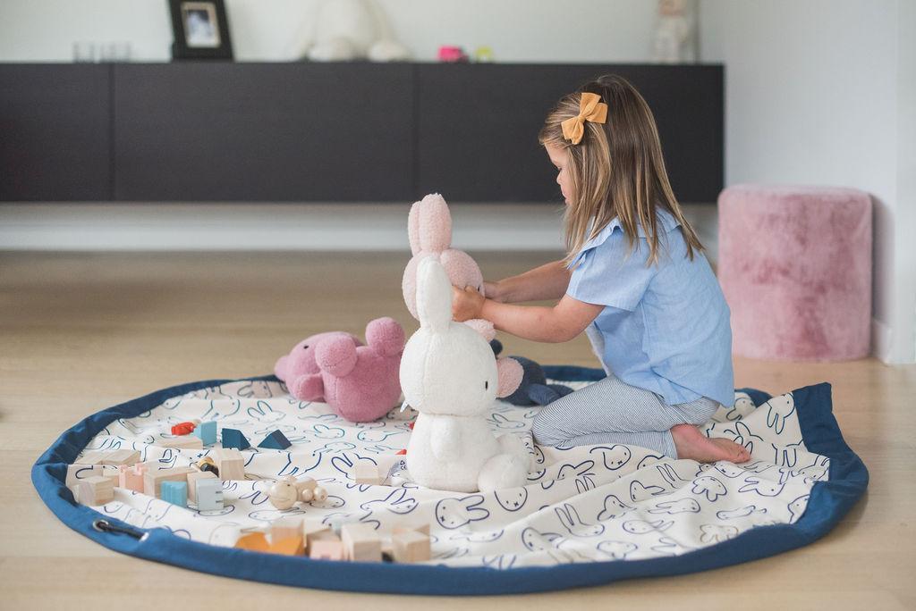 Sac à jouets et tapis de jeu - Miffy Standard