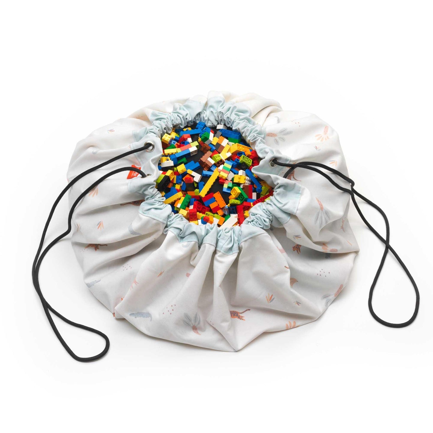 Sac à jouets et tapis de jeu - Jungle