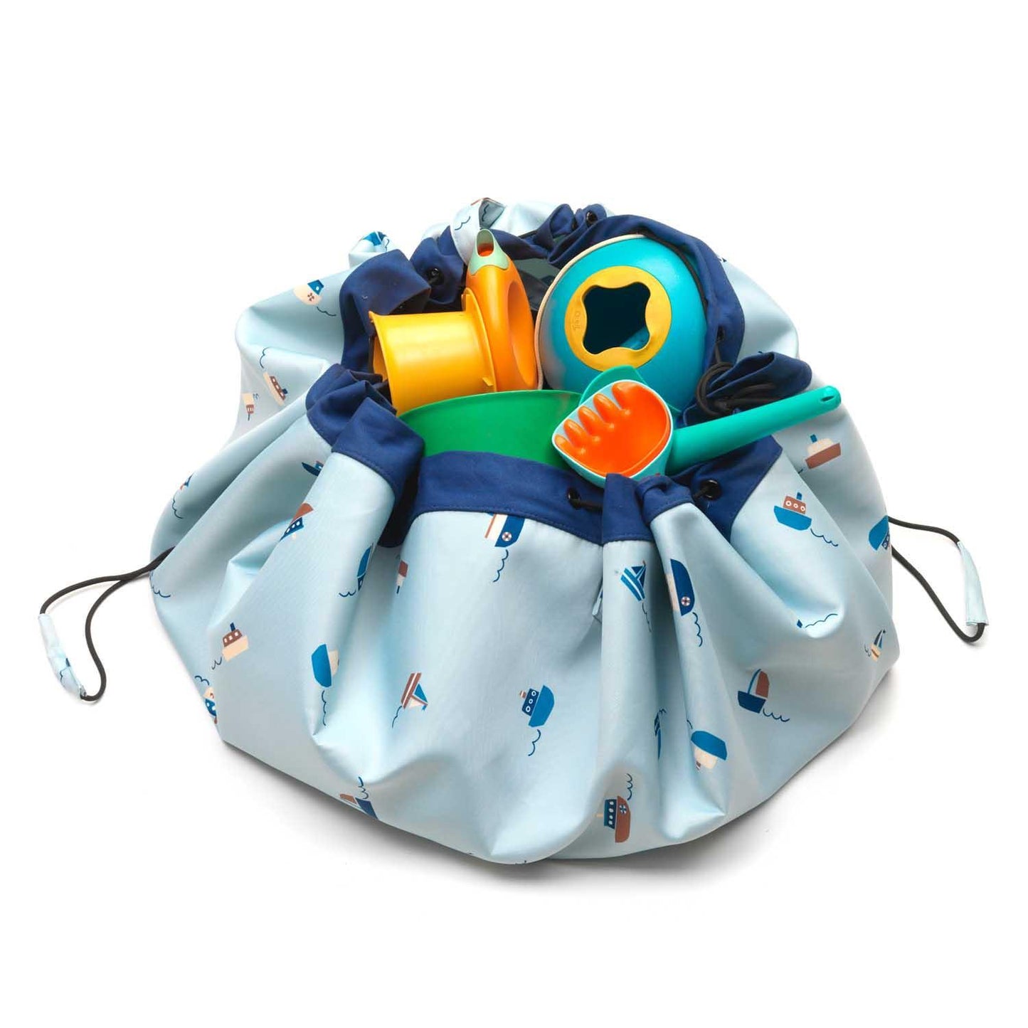 Sac à jouets et tapis de jeu Outdoor - Boats