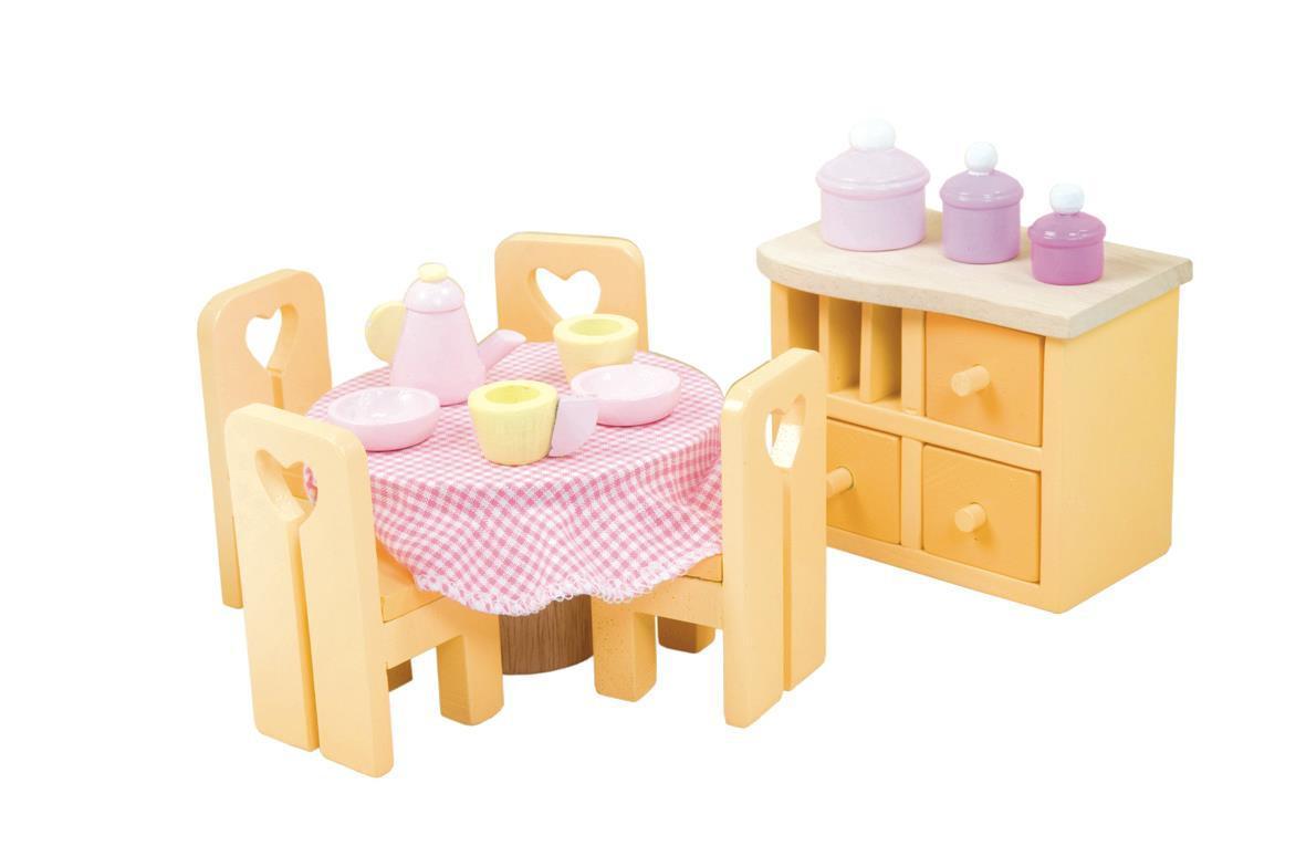 Salle à manger pour maison de poupée Sugar Plum - Le Toy Van