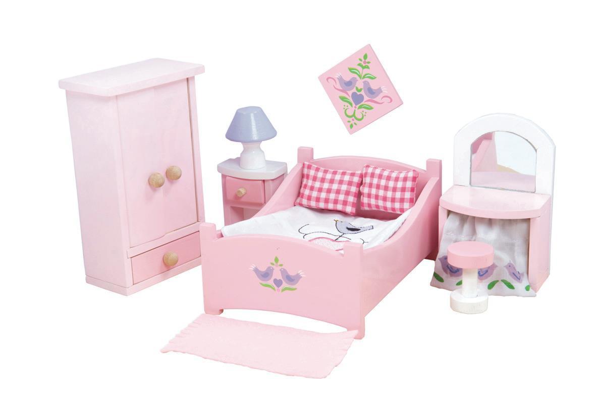 Chambre pour maison de poupée Sugar Plum - Le Toy Van