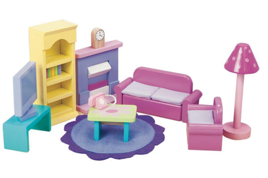 Salon pour maison de poupée Sugar Plum - Le Toy Van