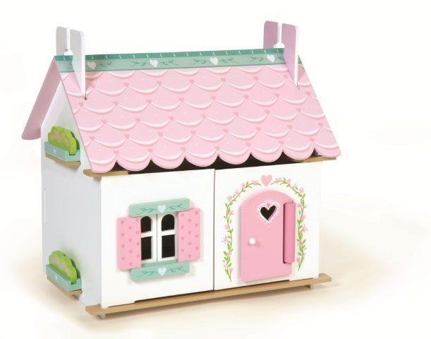 Maison de poupée en bois Lily's Cottage - dès 3 ans - Le Toy Van