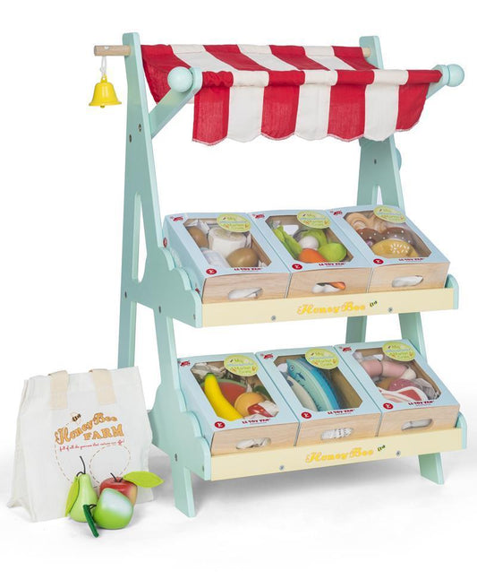 Stand de marchande pour enfant en bois Honeybee - Le Toy Van