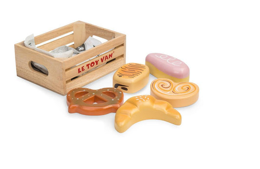 Panier de pâtisseries en bois pour enfants - Le Toy Van