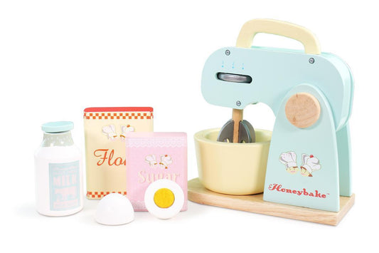 Jouet mixer en bois pour enfant - dès 3 ans - Le Toy Van