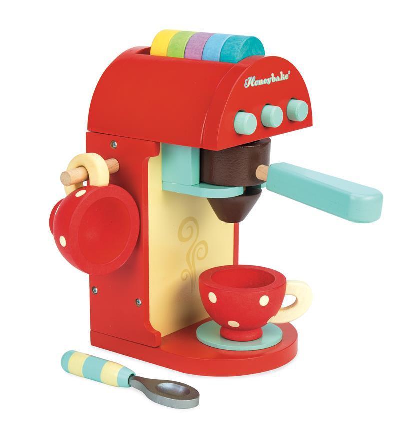 Machine à café en bois pour enfant - Le Toy Van