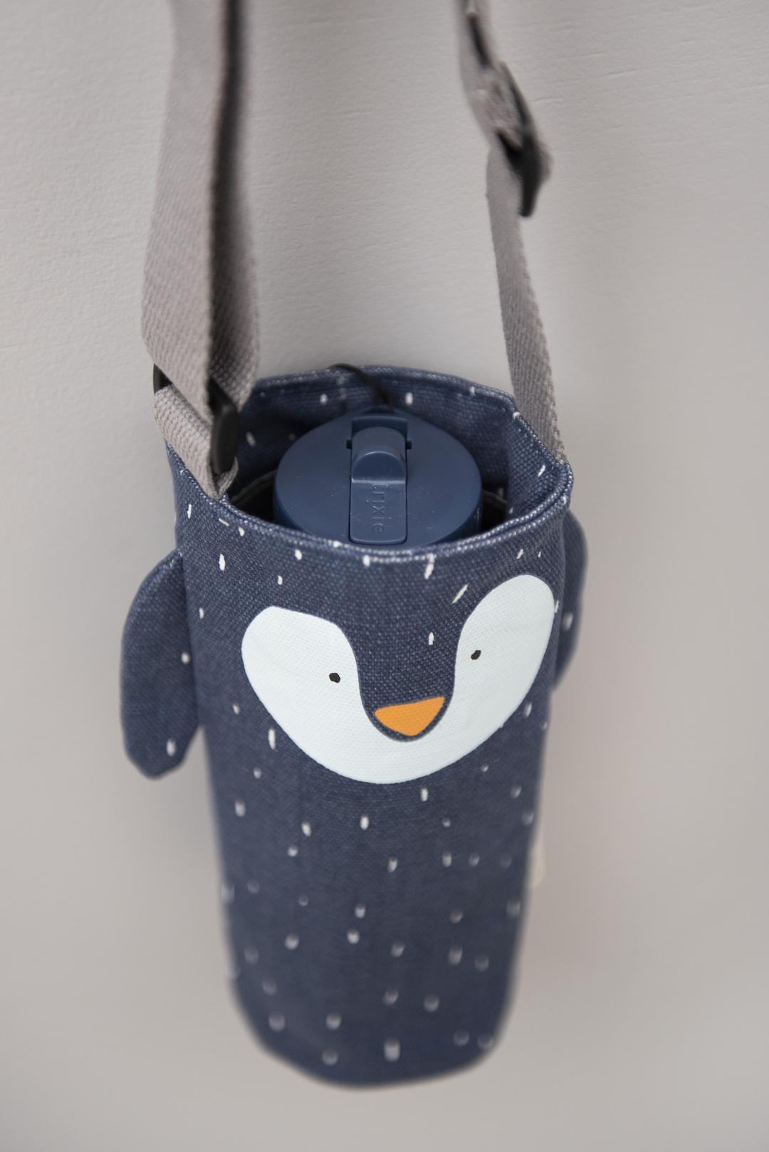 Insulated Bottle Holder - Mr. Penguin by Trixie