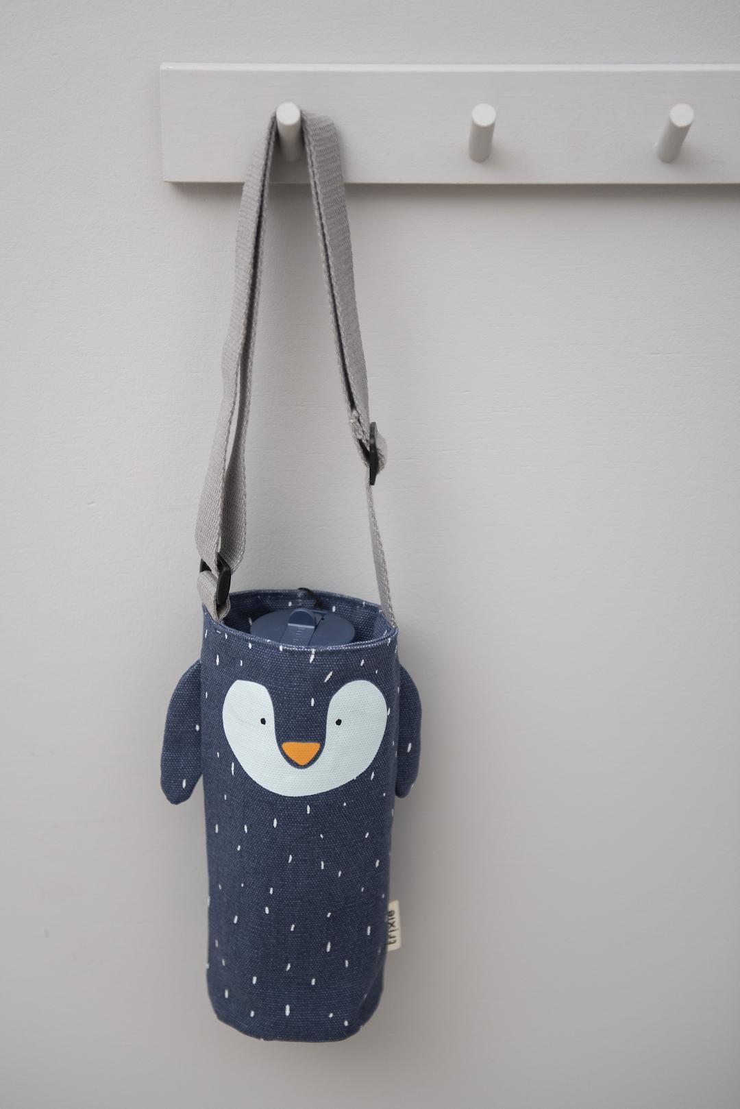 Insulated Bottle Holder - Mr. Penguin by Trixie