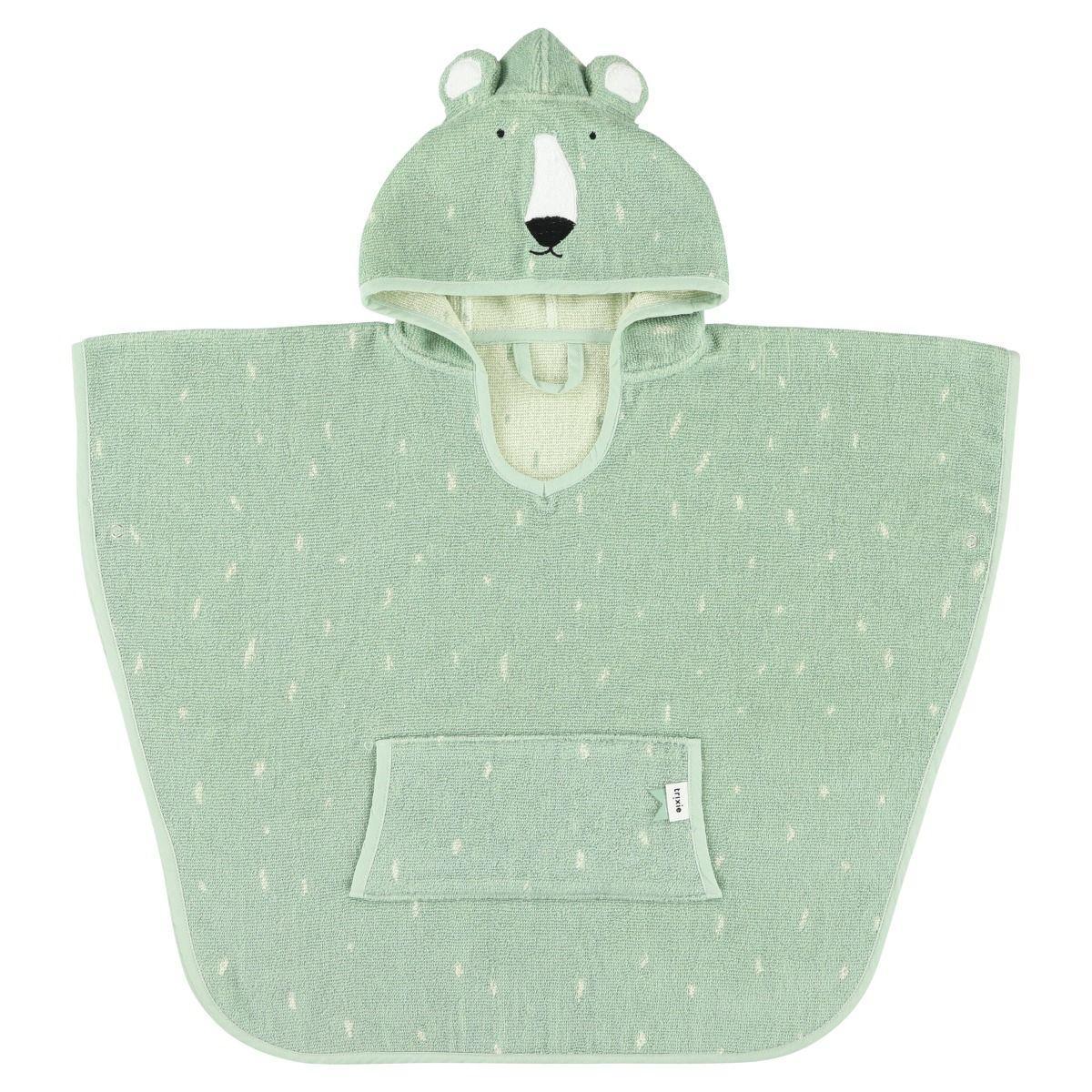 Bath Poncho - Mr. Polar Bear by Trixie